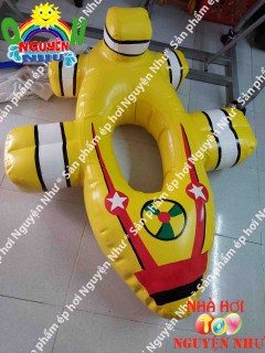 máy bay ép hơi vàng